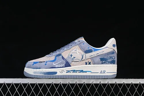 All categories Nk Air Force 1 Air Force series Nk Air Force 1 Low Air Force low-top Nike Air Force 1'07 Low "Emotional Sketch" Hand-painted graffiti Emotional sketch Air Force 1 low-top casual sneakers CD1212-111
